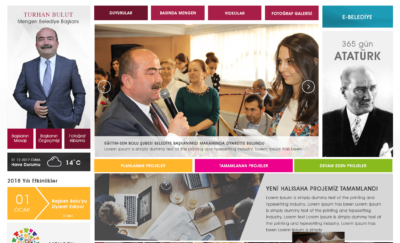Mengen Belediyesi Yeni Web Sayfası Yayında!