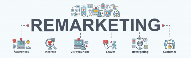 remarketing banner icon social media marketing content interest seo retargeting 35632 187 1