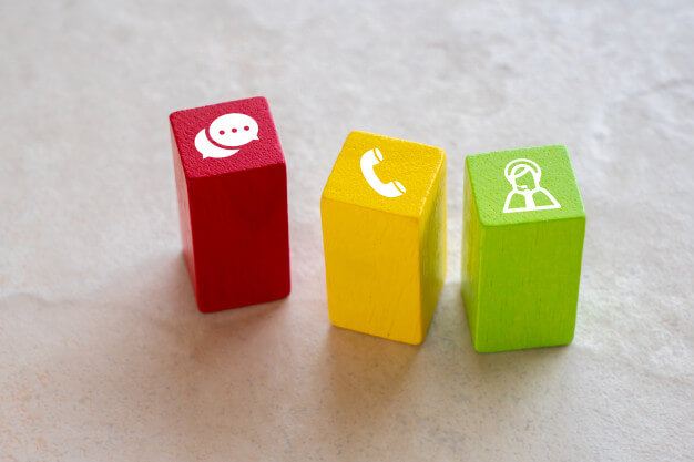 contact us icon colorful puzzle with hand 117856 1952 1