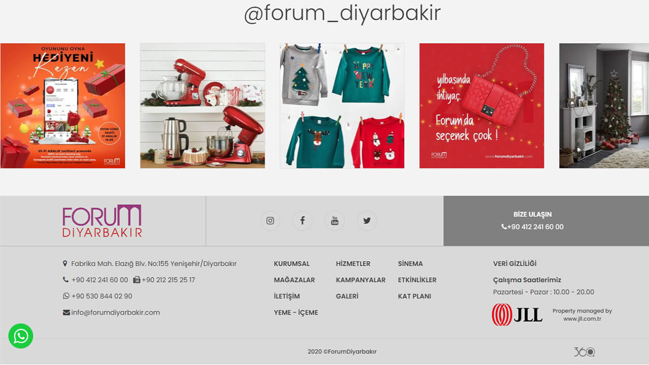 Forum Diyarbakır Web Tasarımı Ekran Görüntüsü