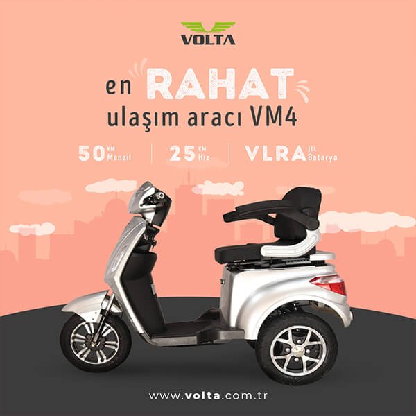 Volta Motor Sosyal Medya Tasarımları