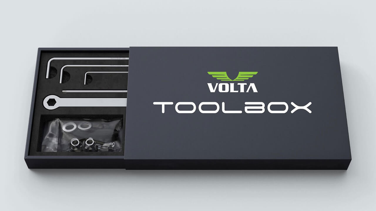 Volta Motor Baskı Tasarımı