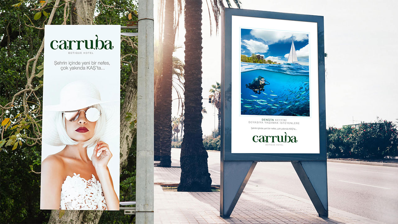 Carruba Boutique Hotel Outdoor Tasarımları