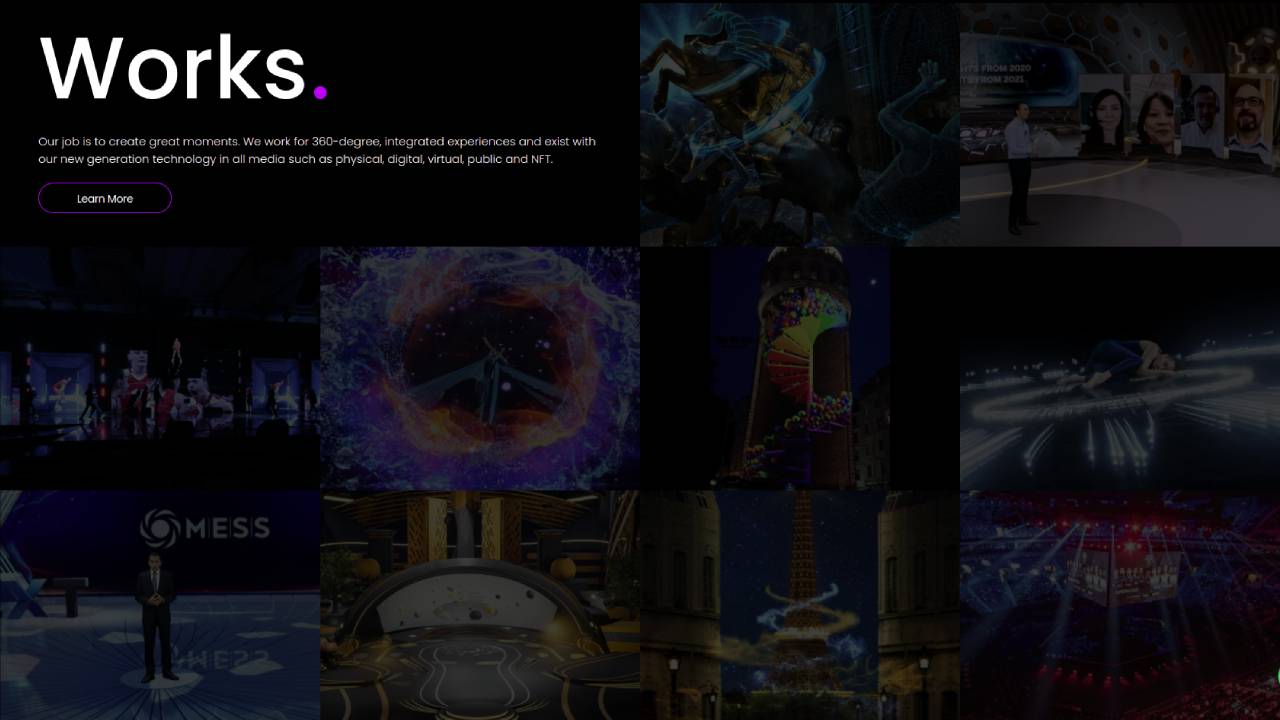 ArtNPars Web Tasarımı Ekran Görüntüsü