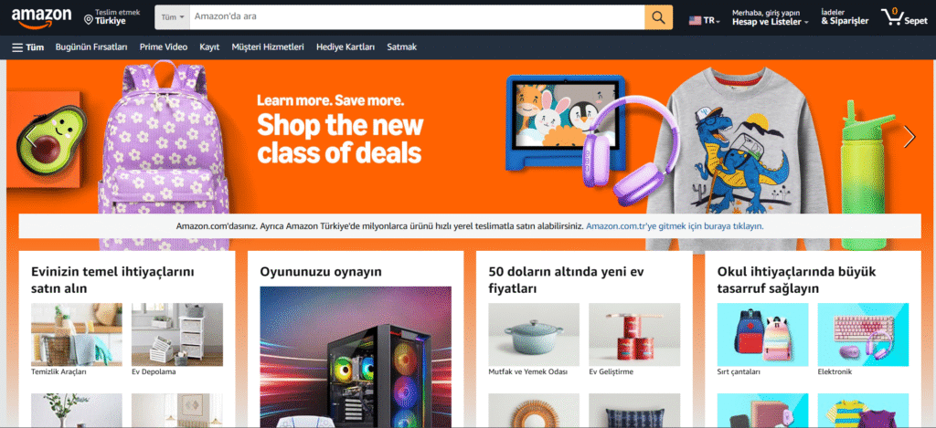 Landing Page Örnekleri