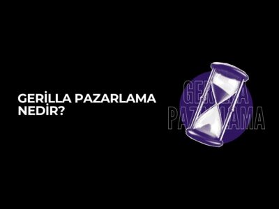 Gerilla Pazarlama Nedir?