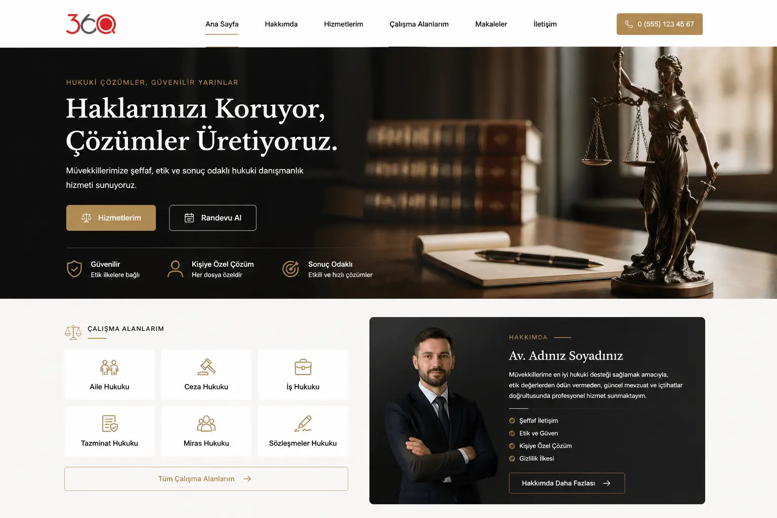bireysel hukuk sitesi