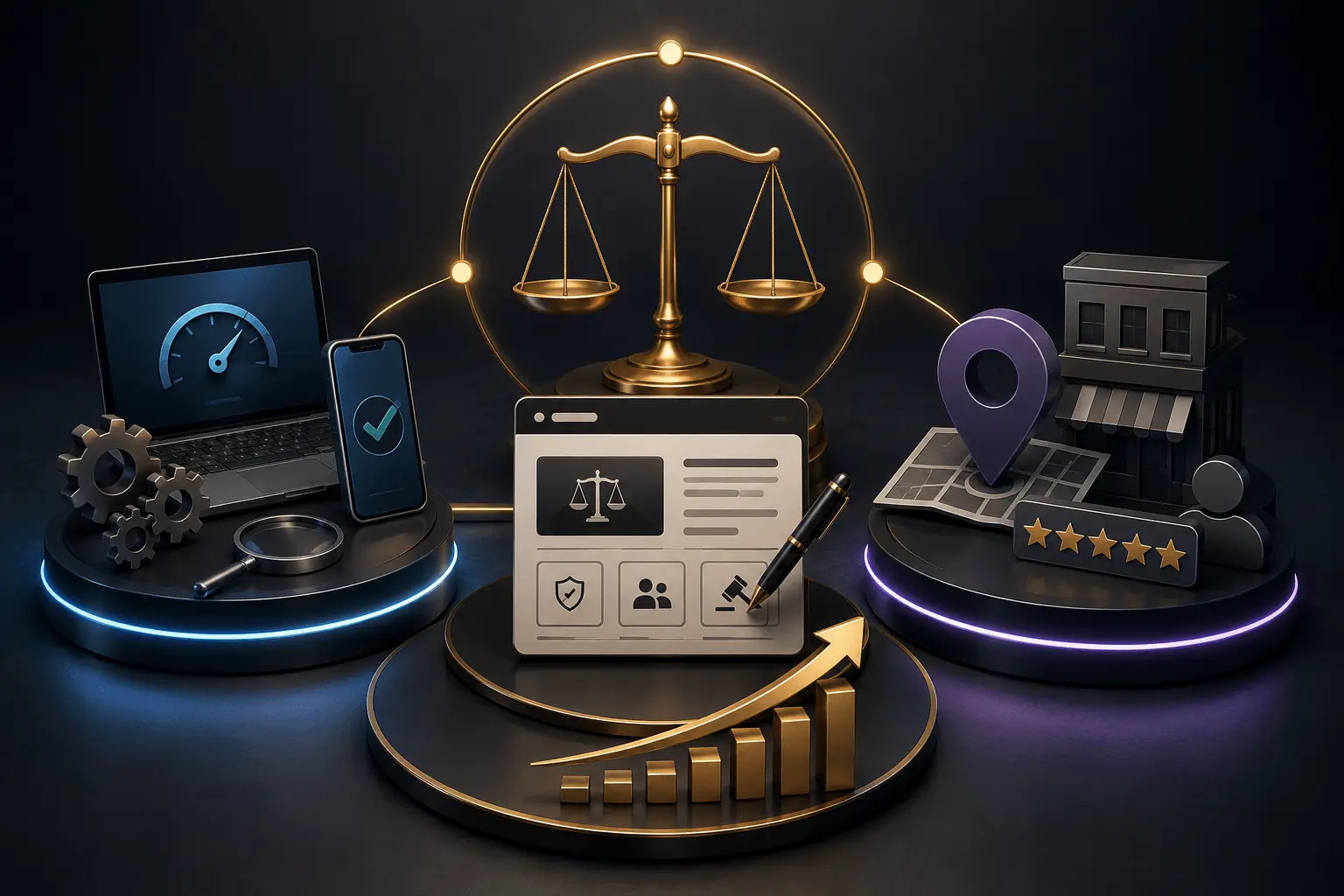 Teknik Optimizasyon + İçerik Üretimi + Link İnşası