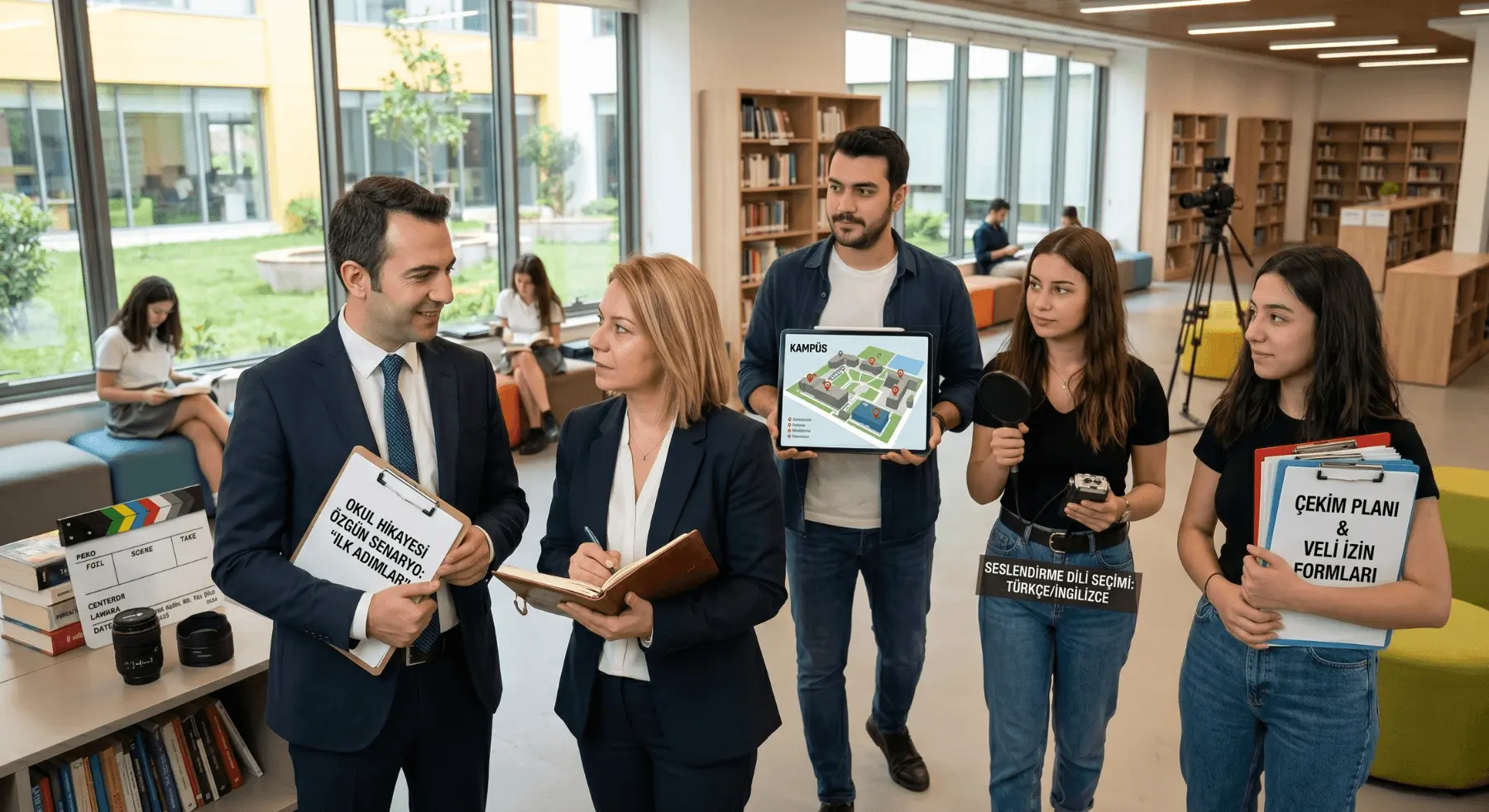 Keşif, Analiz ve Strateji