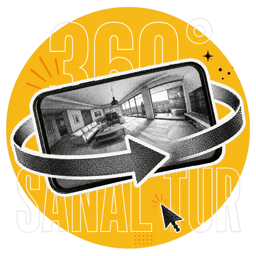 360 sanal tur nedir: panoramik çekimlerle mekânın gezilebilir dijital deneyime dönüştürülmesini anlatan rehber kapak görseli