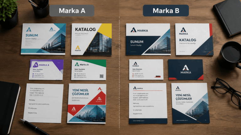 Kurumsal Kimlik Nedir? B2B Marka Güveninin Görünmeyen Tarafı