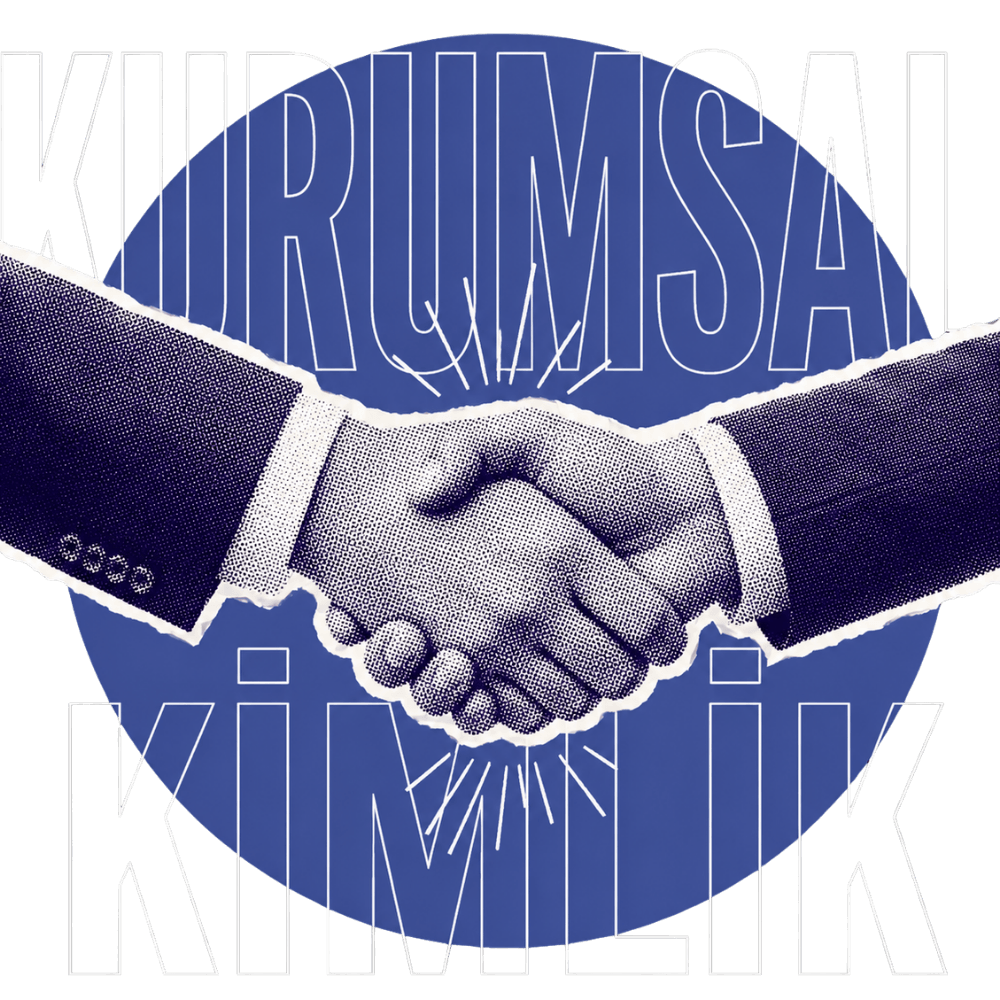 Kurumsal kimlik nedir: logo, renk paleti, tipografi ve ses tonunun bütünleşik marka altyapısı olarak B2B alıcı güvenini kurması