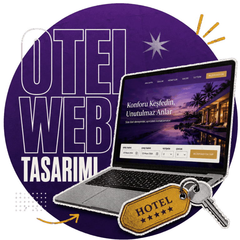 Otel Web Sitesi Nasıl Olmalı? Rezervasyon Artıran 5 UX Kuralı