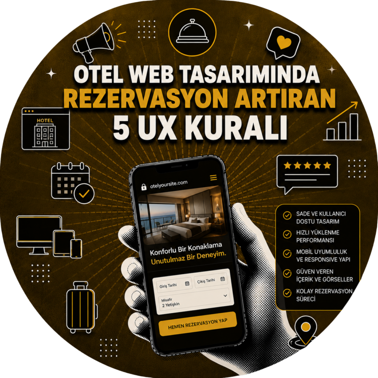 Otel Web Sitesi Nasıl Olmalı? Rezervasyon Artıran 5 UX Kuralı