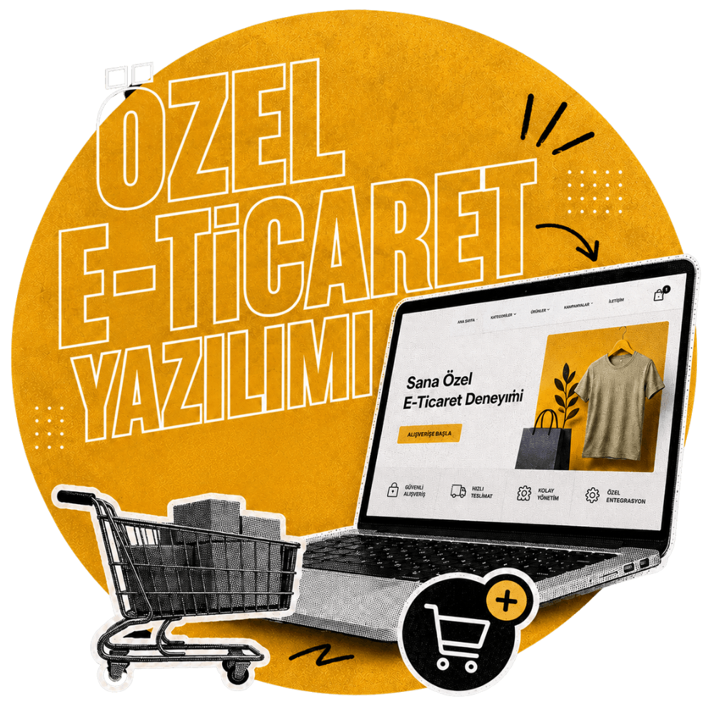 Özel E-Ticaret Yazılımı mı, Hazır Altyapı mı Doğru Kararın Rehberi — Ajans360 rehberi kapak görseli