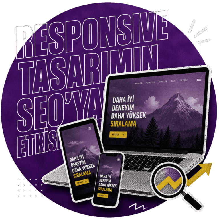 Responsive Tasarımın SEO’ya Etkisi: Mobil Uyumluluk Neden Sıralama Belirler?