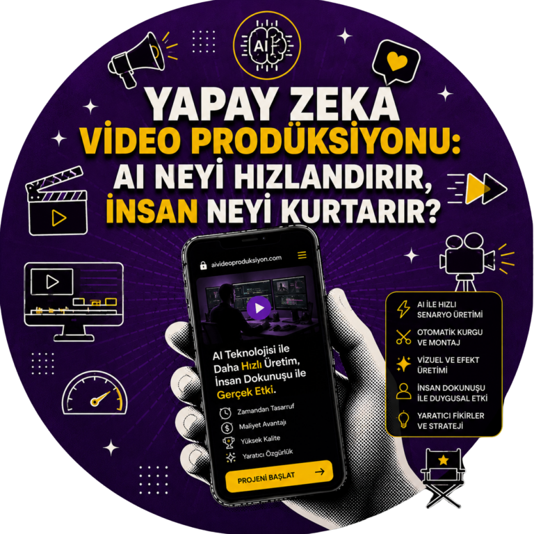 Yapay Zeka Video Prodüksiyonu Nedir? AI ile Video Üretim Rehberi