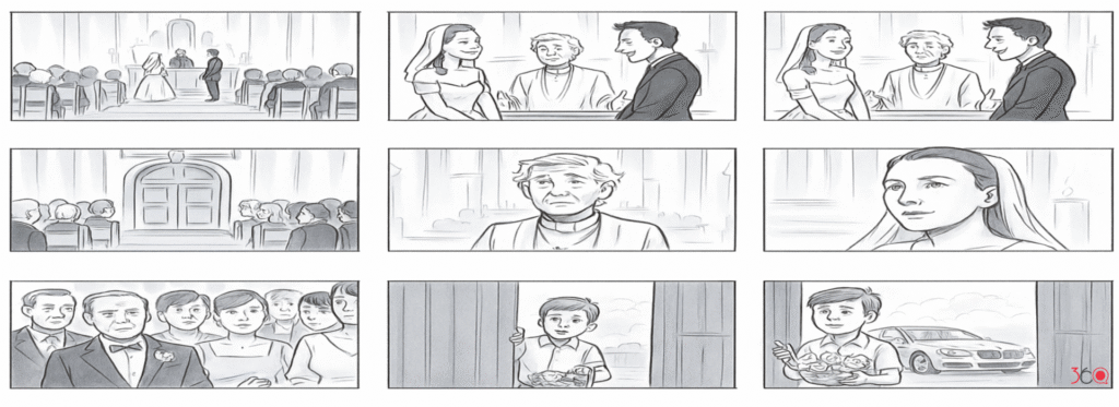 Geleneksel Storyboard